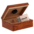 Eclat Desktop Humidor, burl