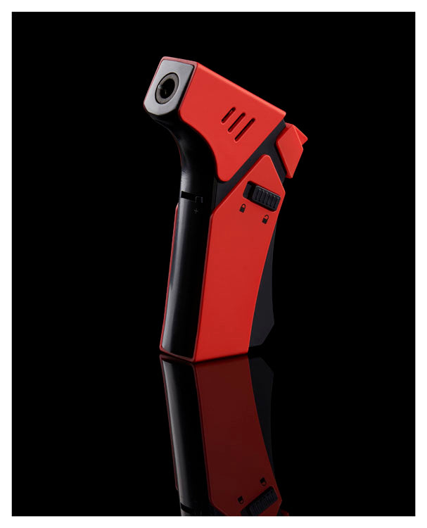 Maven Pro Handheld Jet Flame Torch Lighter - Red