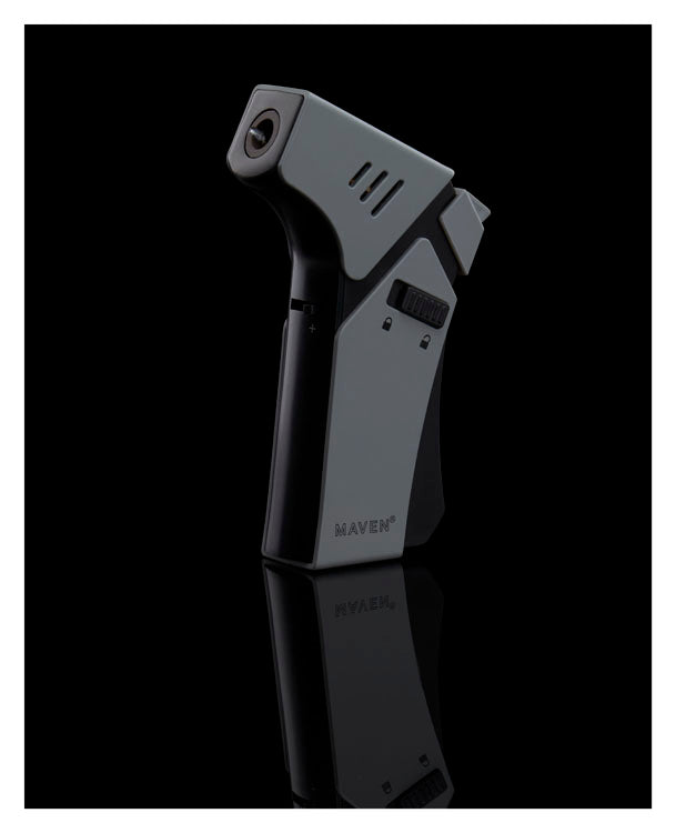 Maven Pro Handheld Jet Flame Torch Lighter - Gray
