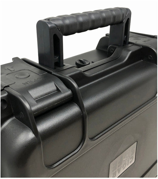 Prestige Cigar Safe 40 Crush-Resistant Travel Humidor