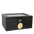 Humidor Supreme Bally Glass Top Humidor