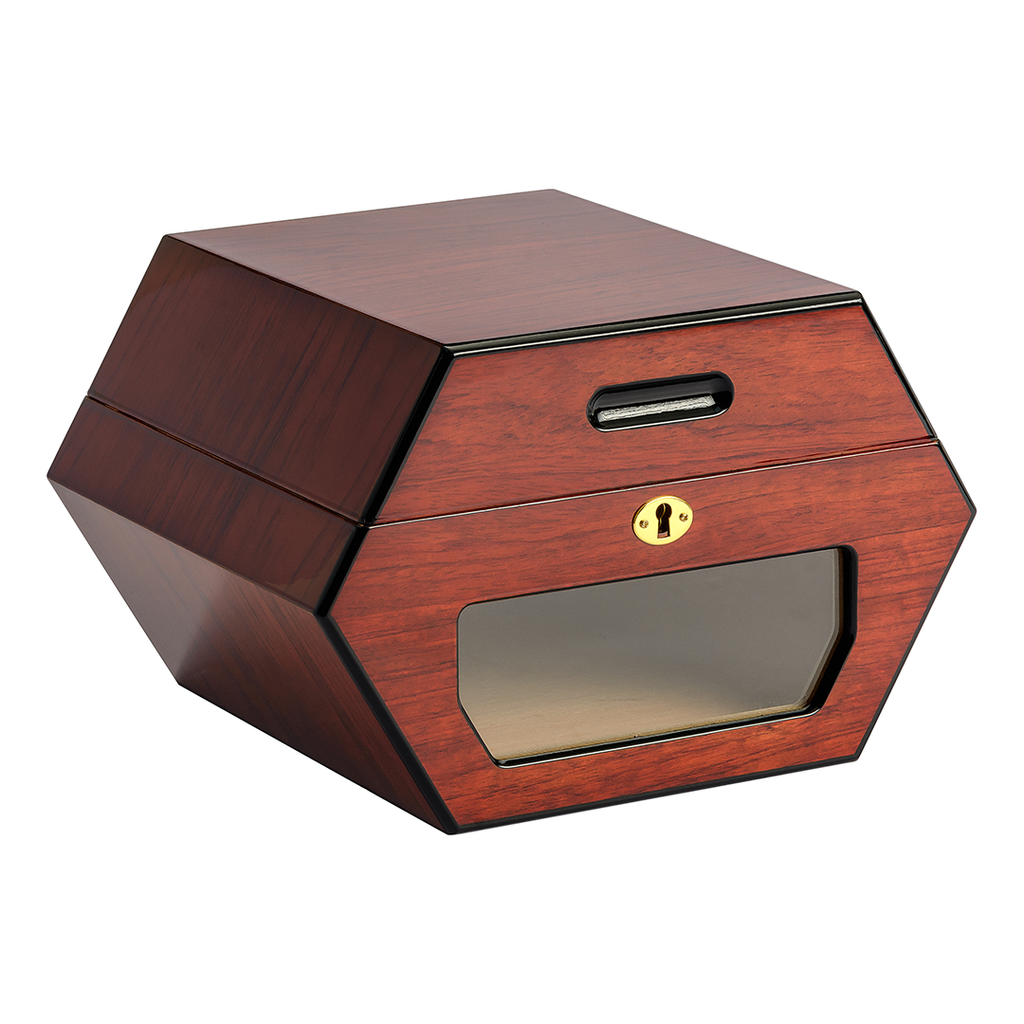Cuban Wheel Desktop Humidor, alternate view