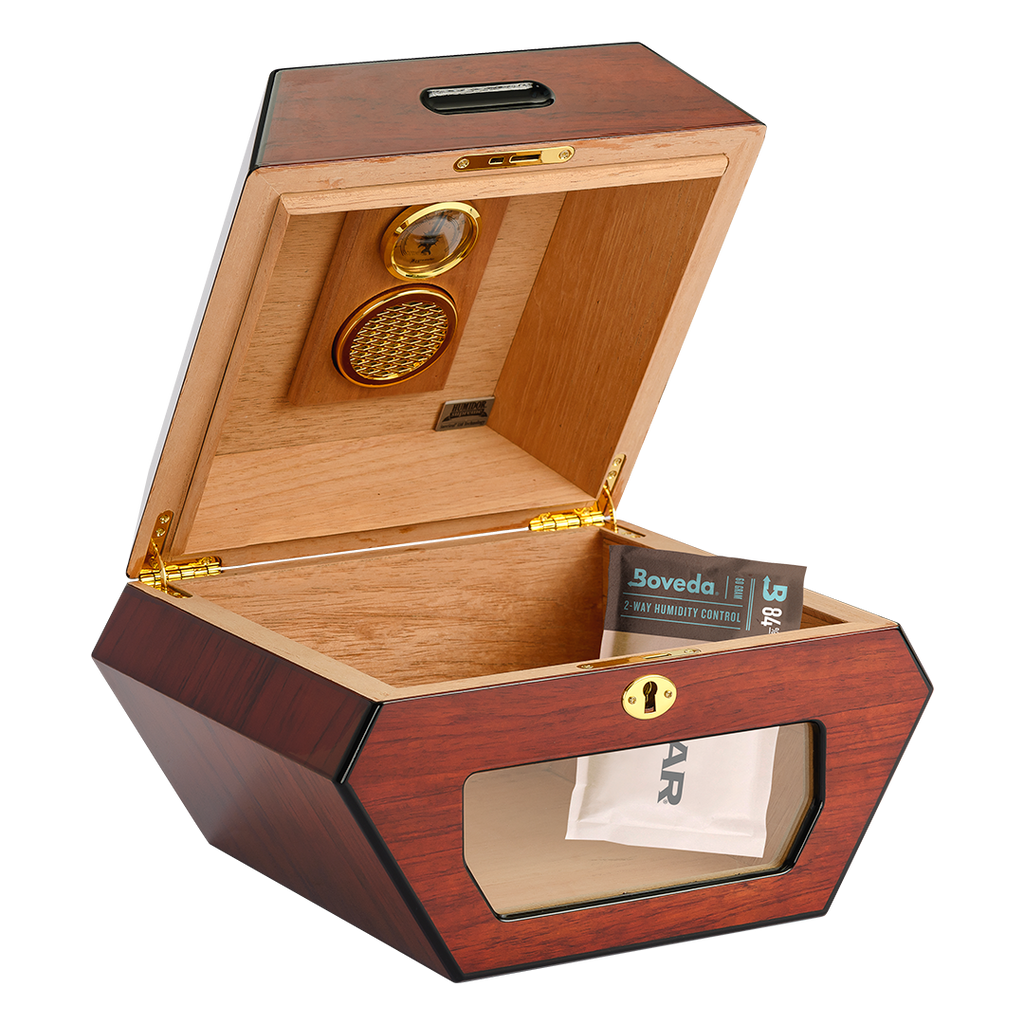 Humidor Supreme Cuban Wheel Desktop Humidor