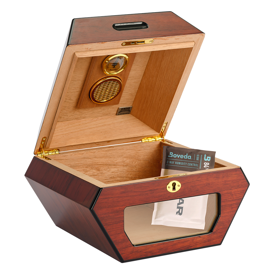 Humidor Supreme Cuban Wheel Desktop Humidor