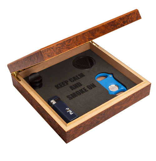 Humidor Supreme 5-Piece Traveler Humidor Gift Set