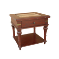 Humidor Supreme Scottsdale Electric End-Table Humidor