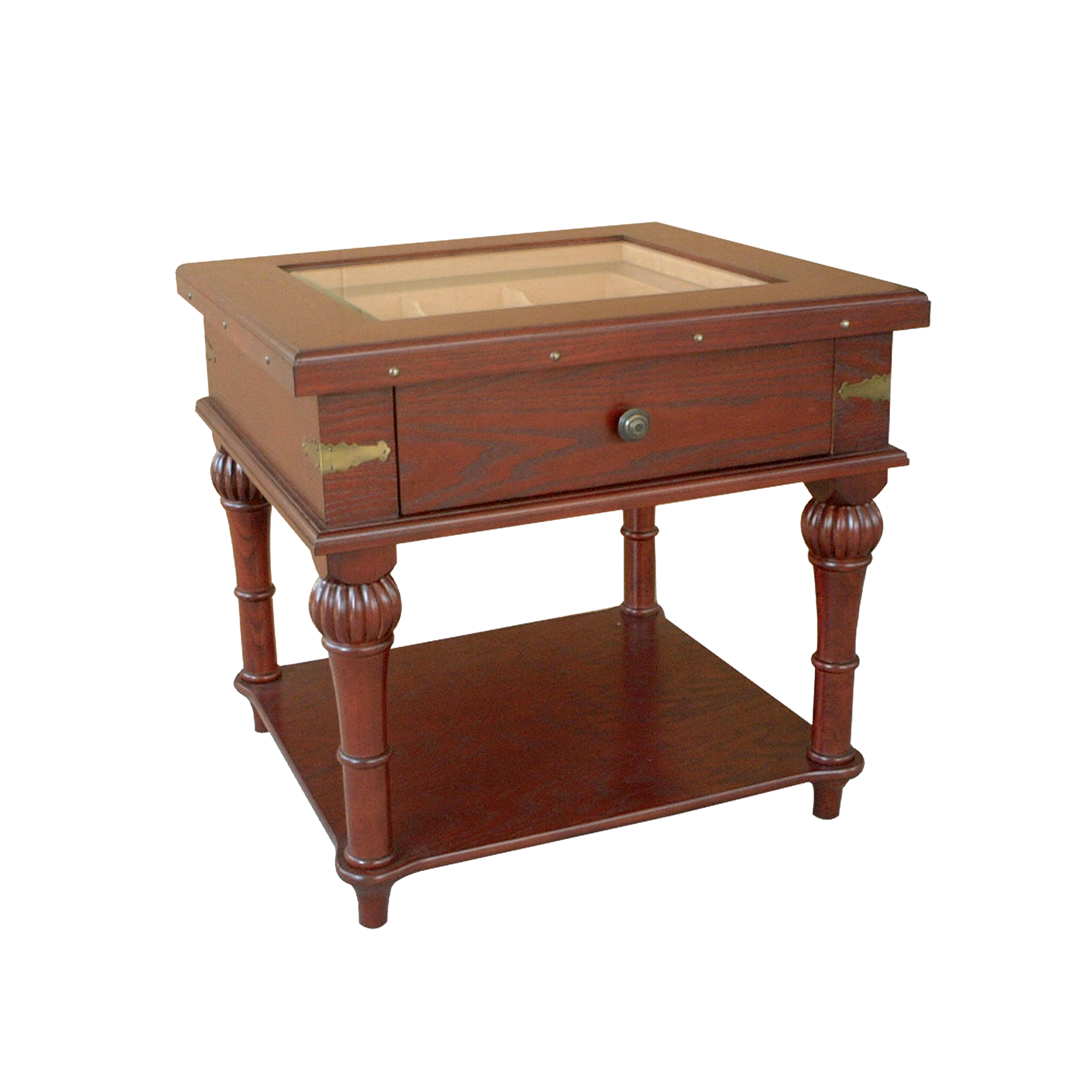 Humidor Supreme Scottsdale Electric End-Table Humidor