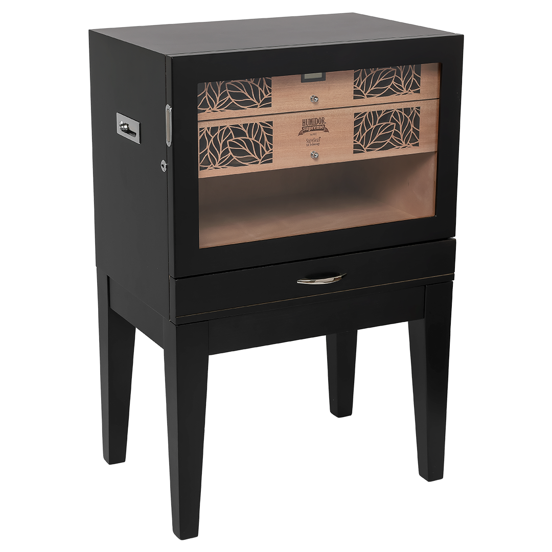 Humidor Supreme Balthazar II End Table Humidor