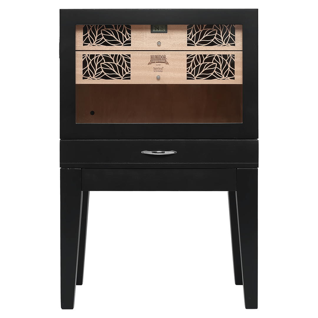 Humidor Supreme Balthazar II End Table Humidor