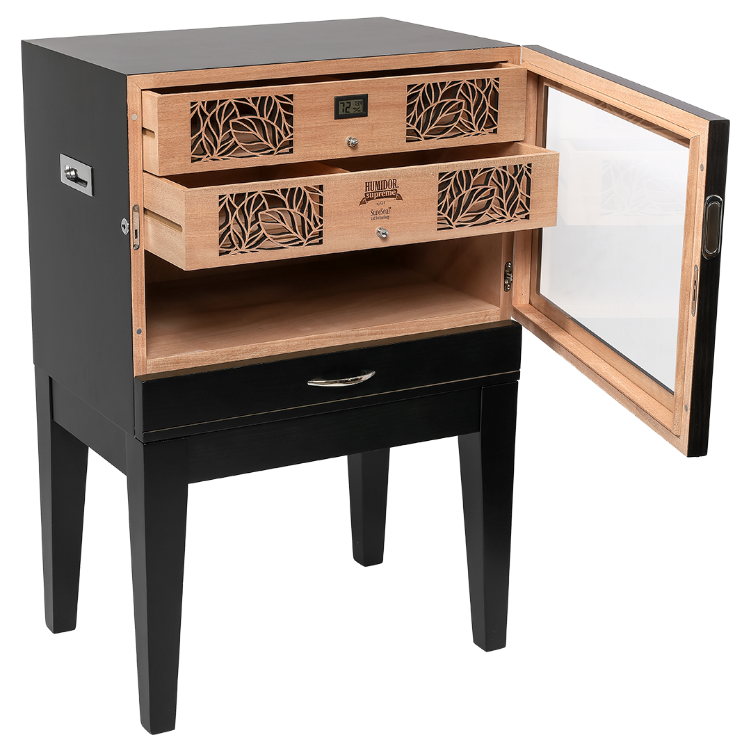 Humidor Supreme Balthazar II End Table Humidor