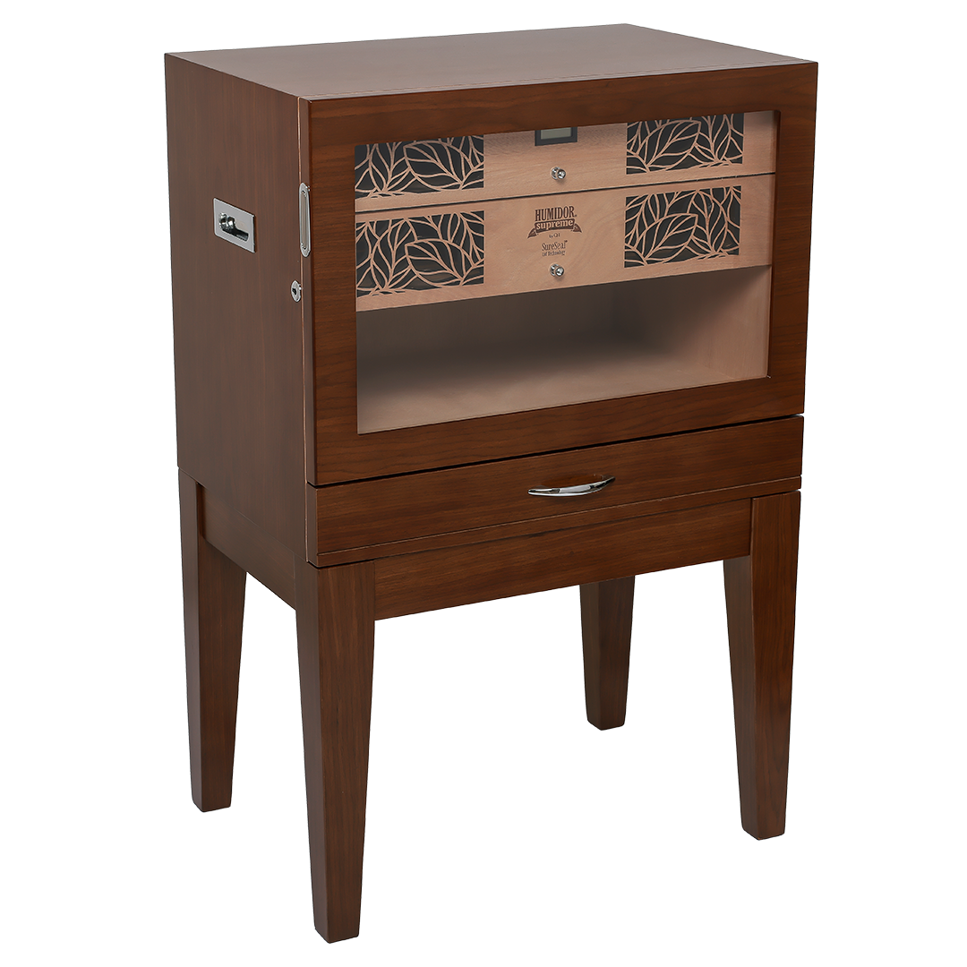 Humidor Supreme Balthazar II End Table Humidor