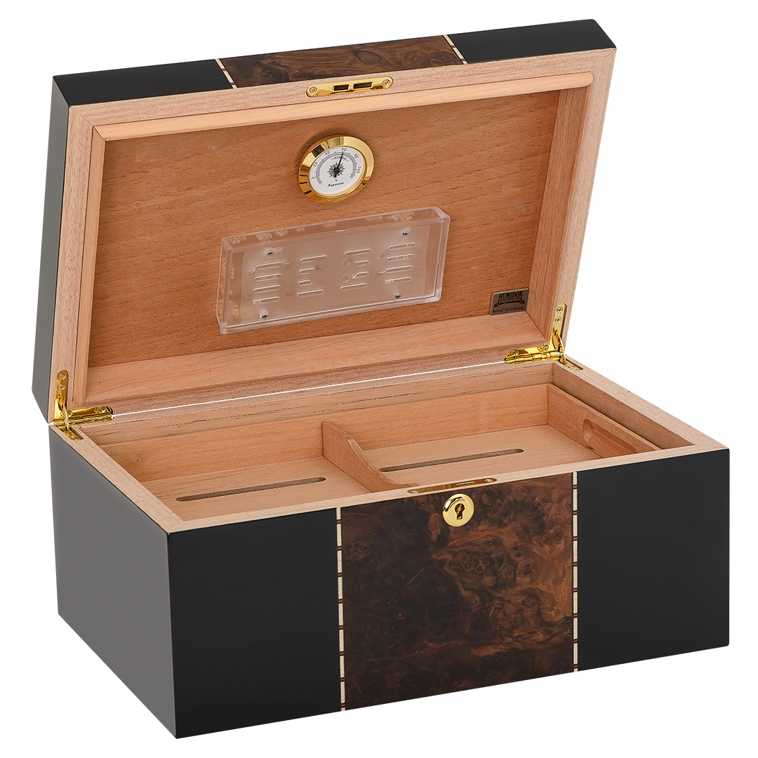 Humidor Supreme Conte Desktop Humidor