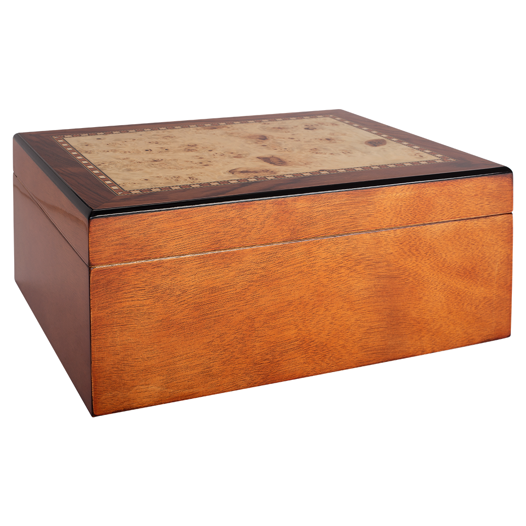 Humidor Supreme Pristina Desktop Humidor