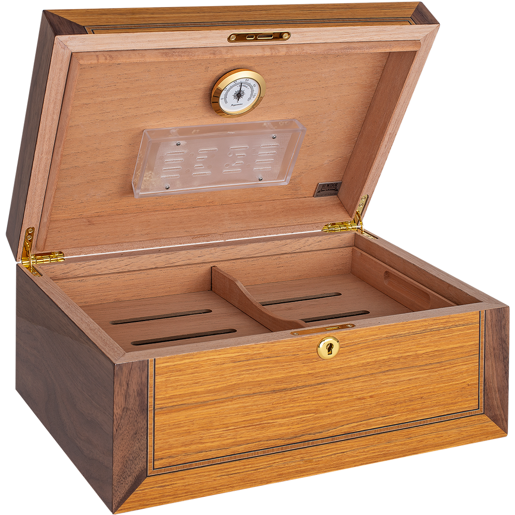 Merino Desktop Humidor, alternate view