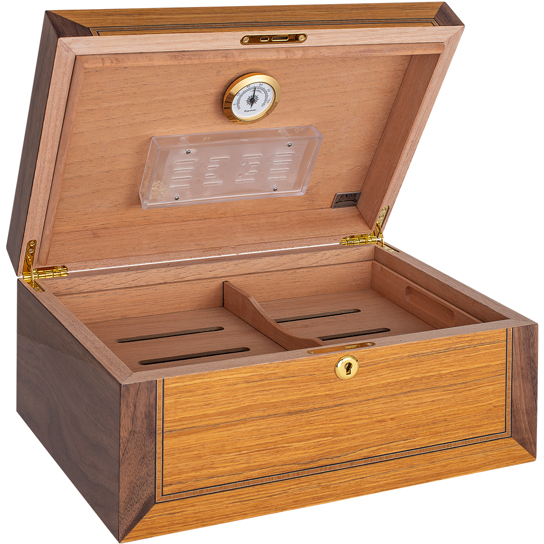 Merino Desktop Humidor, alternate view