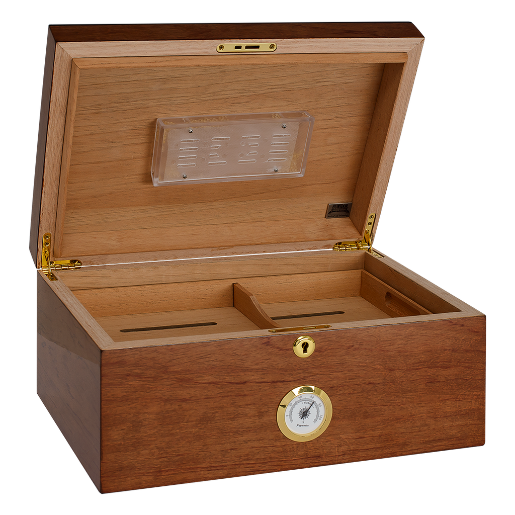 Balaton Desktop Humidor, alternate view
