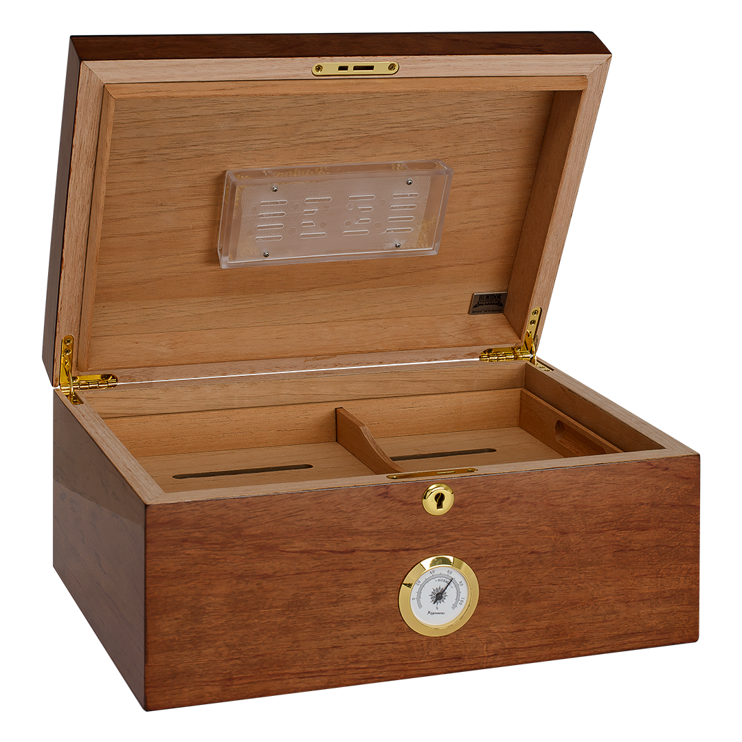 Balaton Desktop Humidor, alternate view