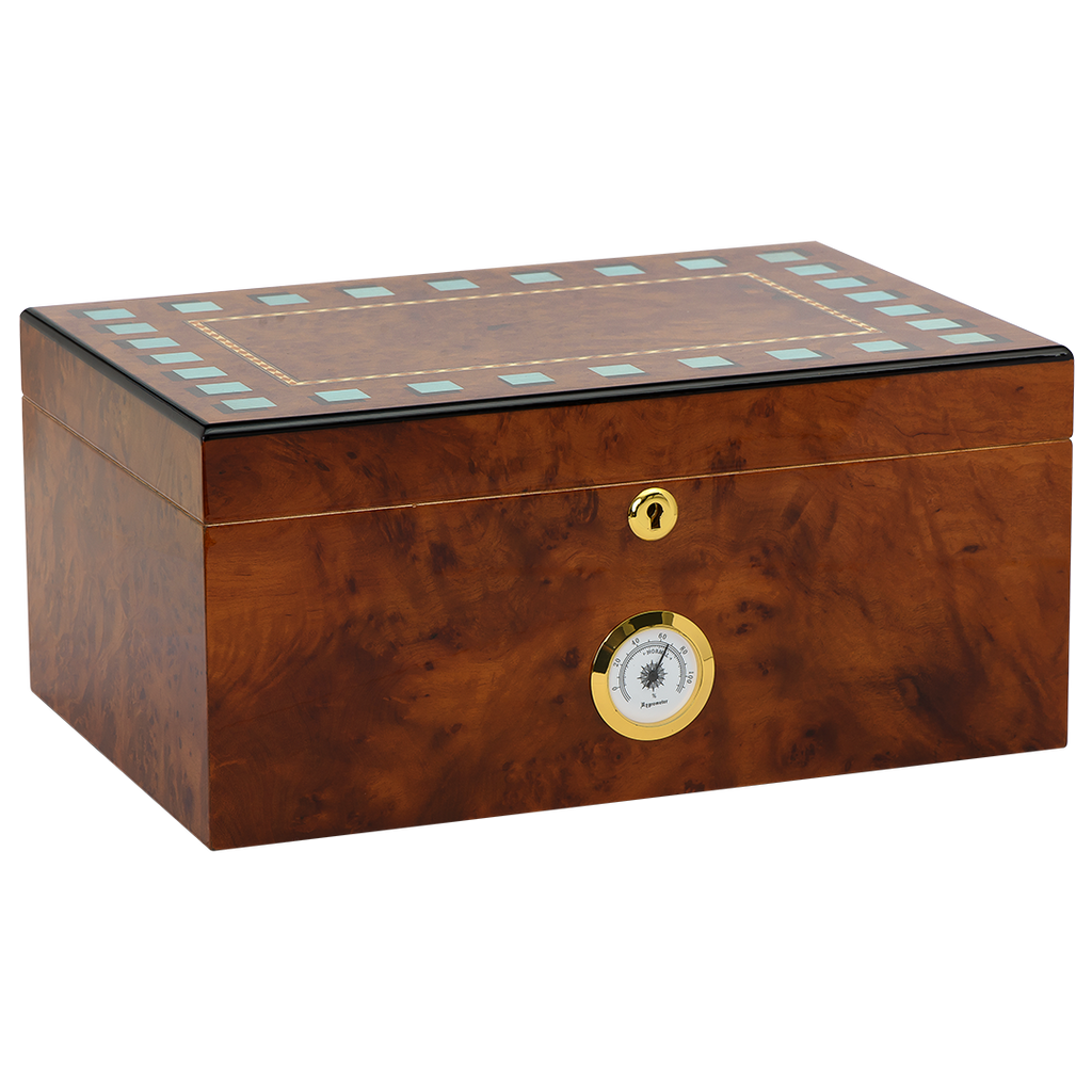 Humidor Supreme Santorini Desktop Humidor