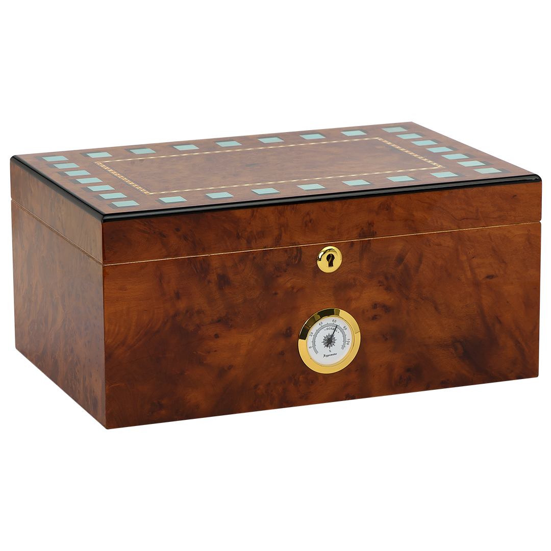 Humidor Supreme Santorini Desktop Humidor