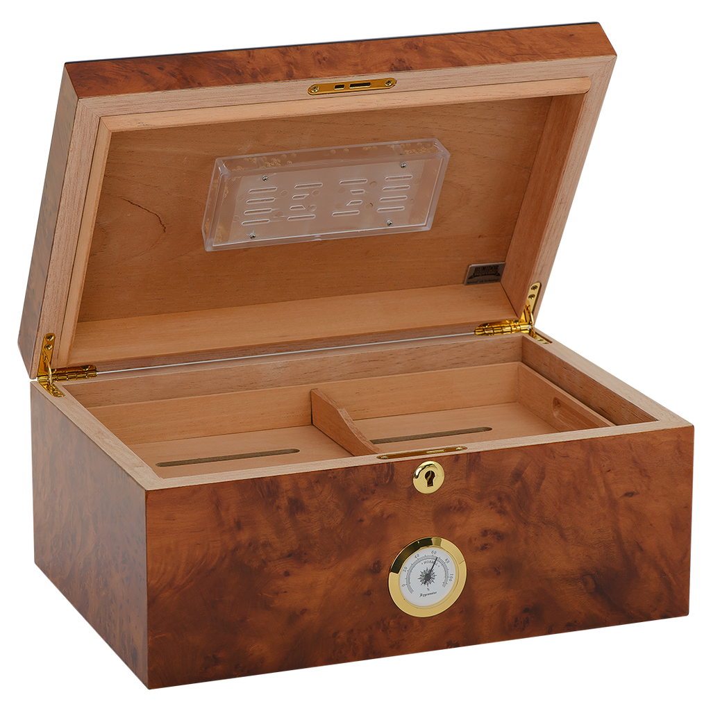 Santorini Desktop Humidor, alternate view