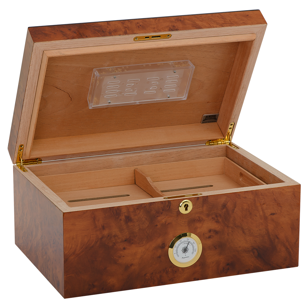 Santorini Desktop Humidor, alternate view