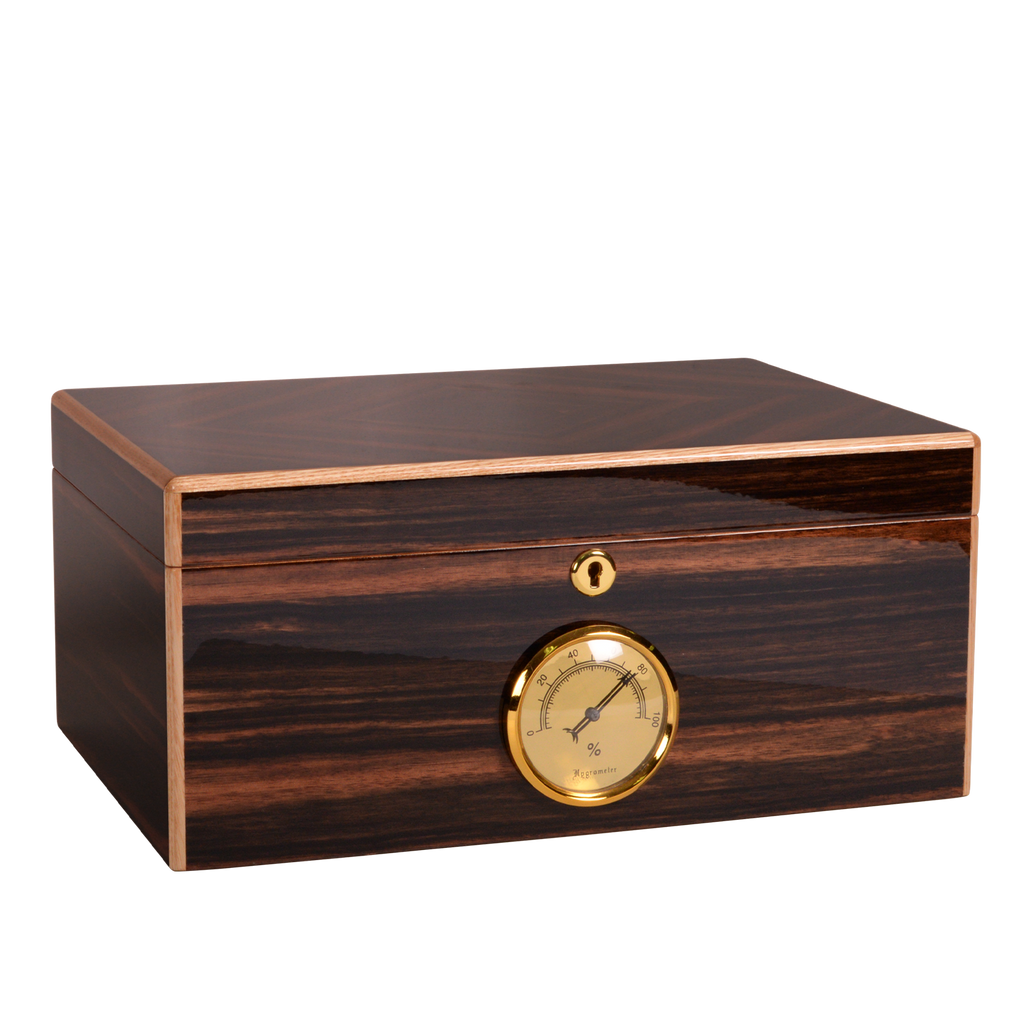 Basel Desktop Humidor, alternate view