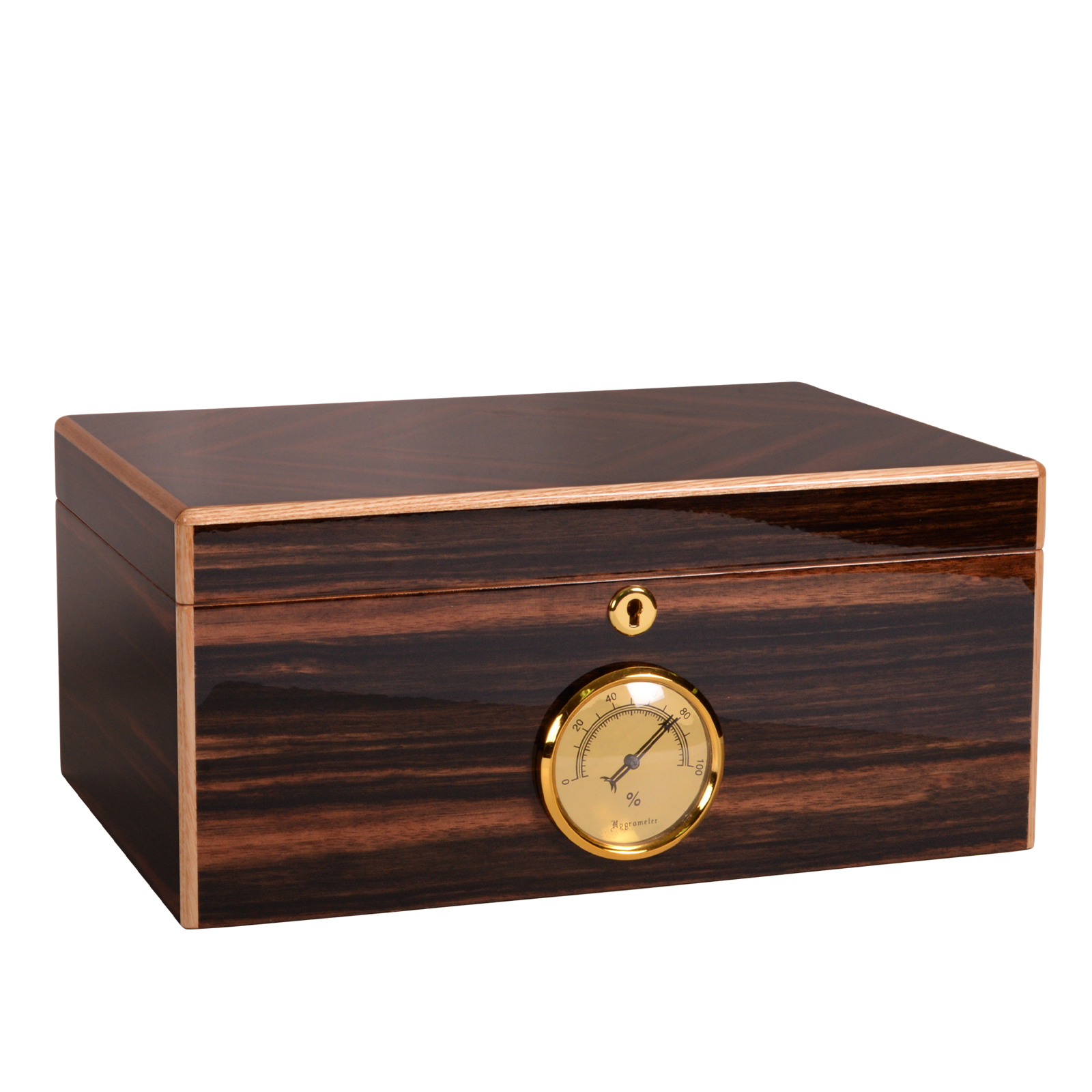 Basel Desktop Humidor, alternate view