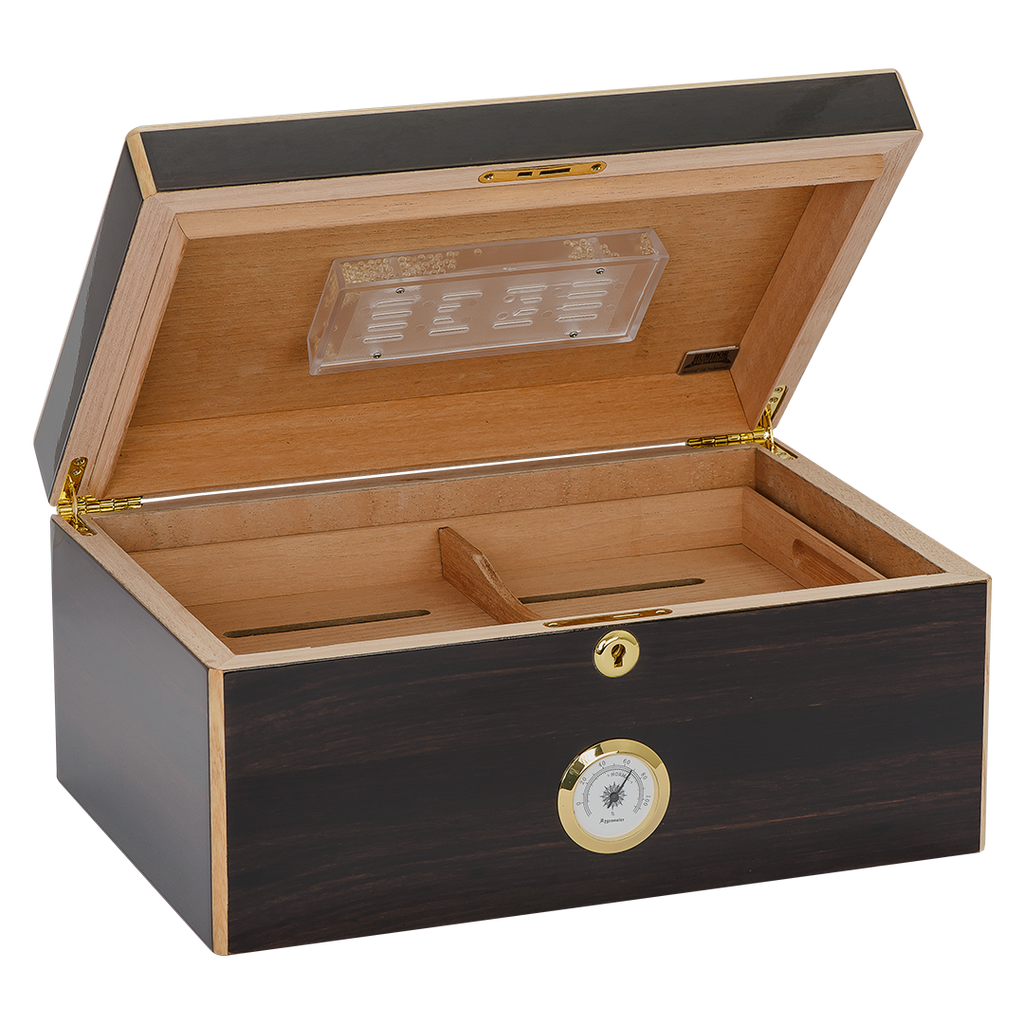 Basel Desktop Humidor, alternate view