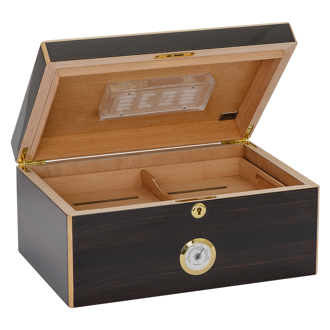 Basel Desktop Humidor, alternate view