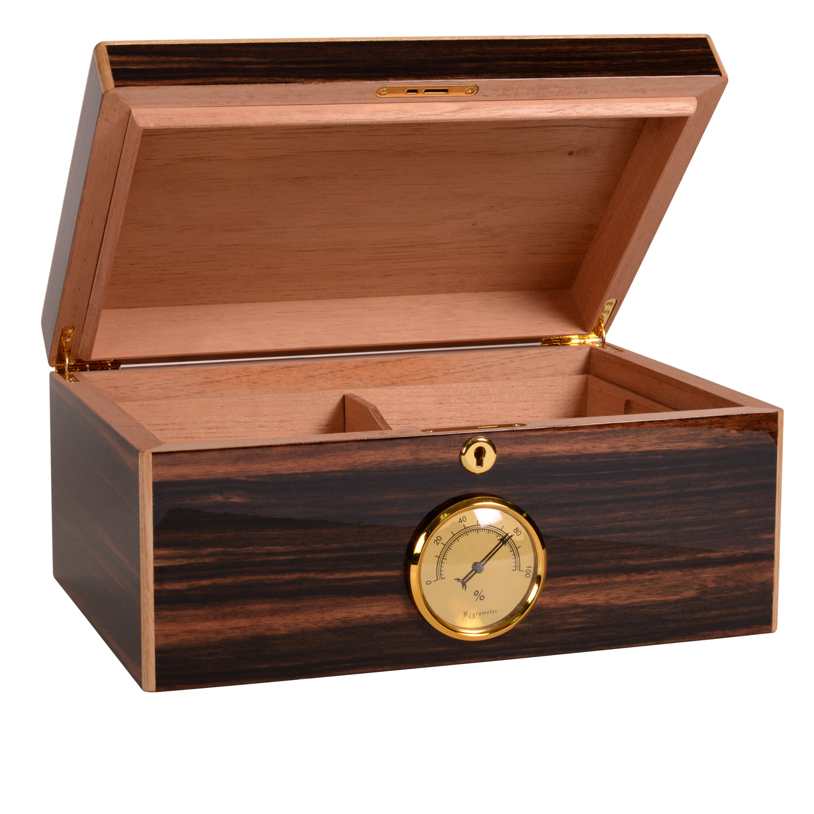 Basel Desktop Humidor, alternate view