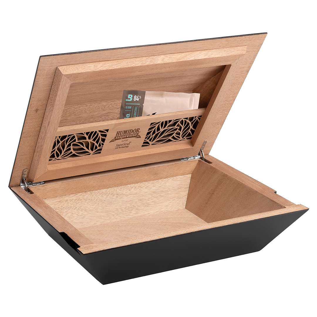Humidor Supreme Aria Desktop Humidor