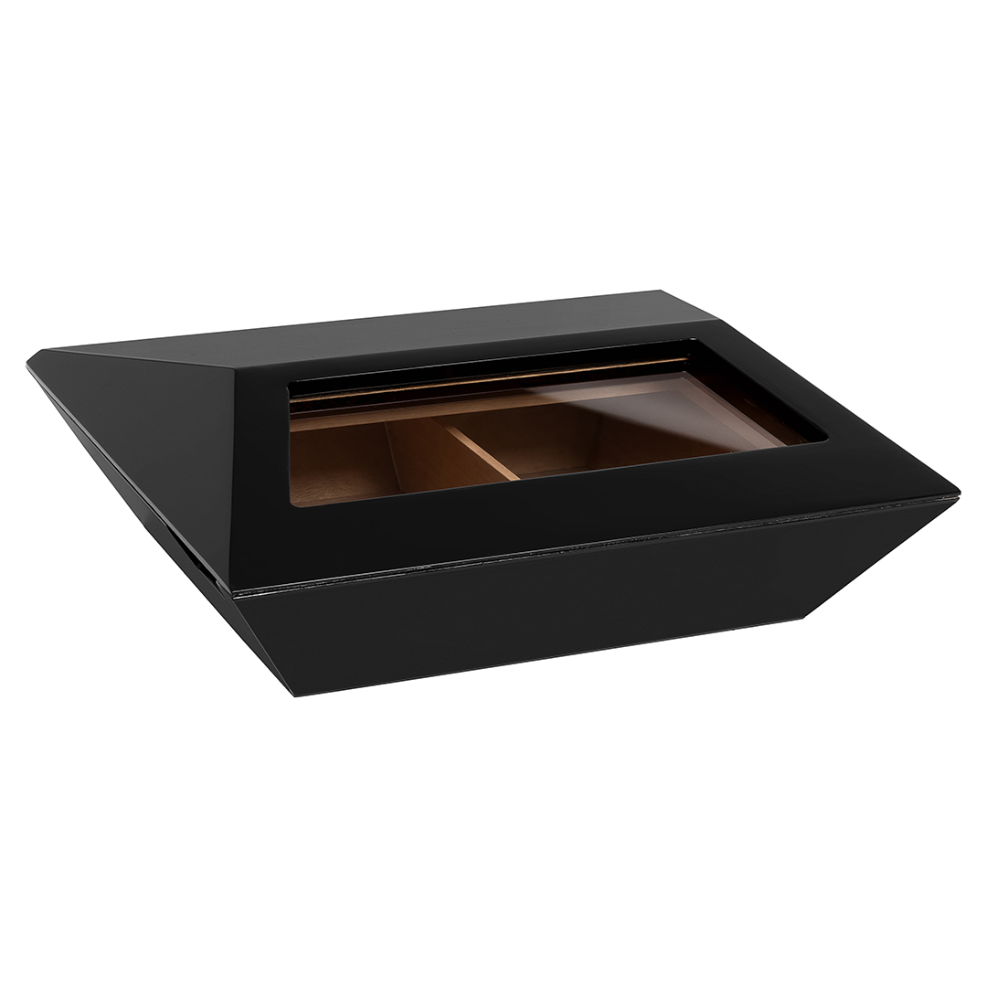 Aria Glass Top Humidor, alternate view