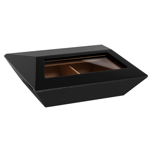Aria Glass Top Humidor, alternate view