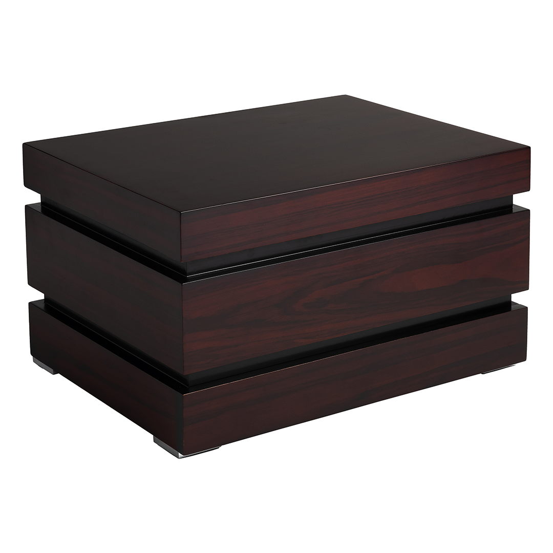 Madison Desktop Humidor, closed view