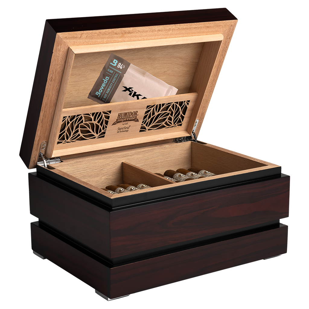 Humidor Supreme Madison Desktop Humidor