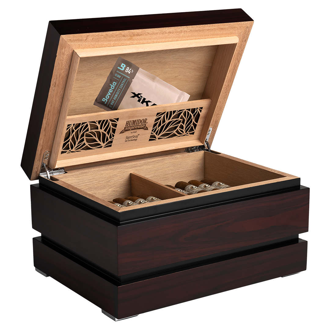 Humidor Supreme Madison Desktop Humidor