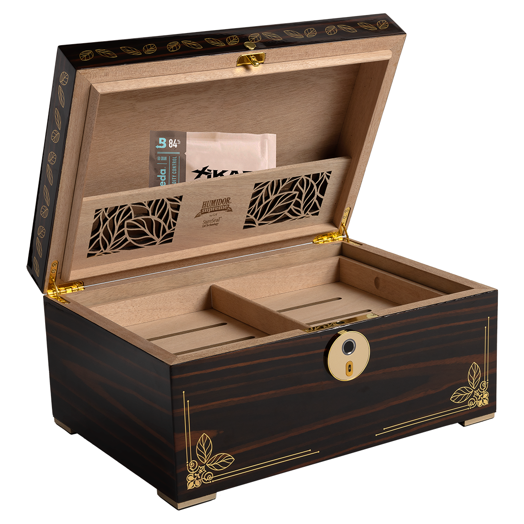 Humidor Supreme Oro Desktop Humidor
