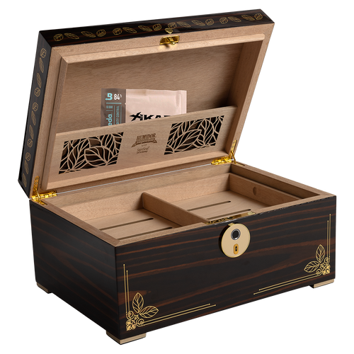 Humidor Supreme Oro Desktop Humidor