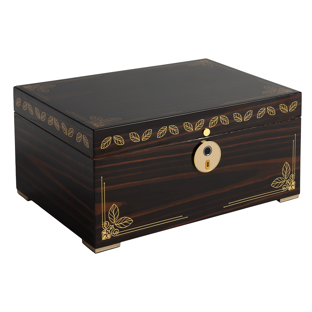 Oro Desktop Humidor, alternate view