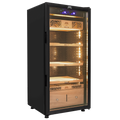Humidor Supreme 9100 Electronic Humidor Black