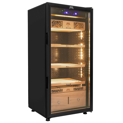 Humidor Supreme 9100 Electronic Humidor Black