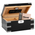 Humidor Supreme Ironside 100 Cigar Desktop Humidor