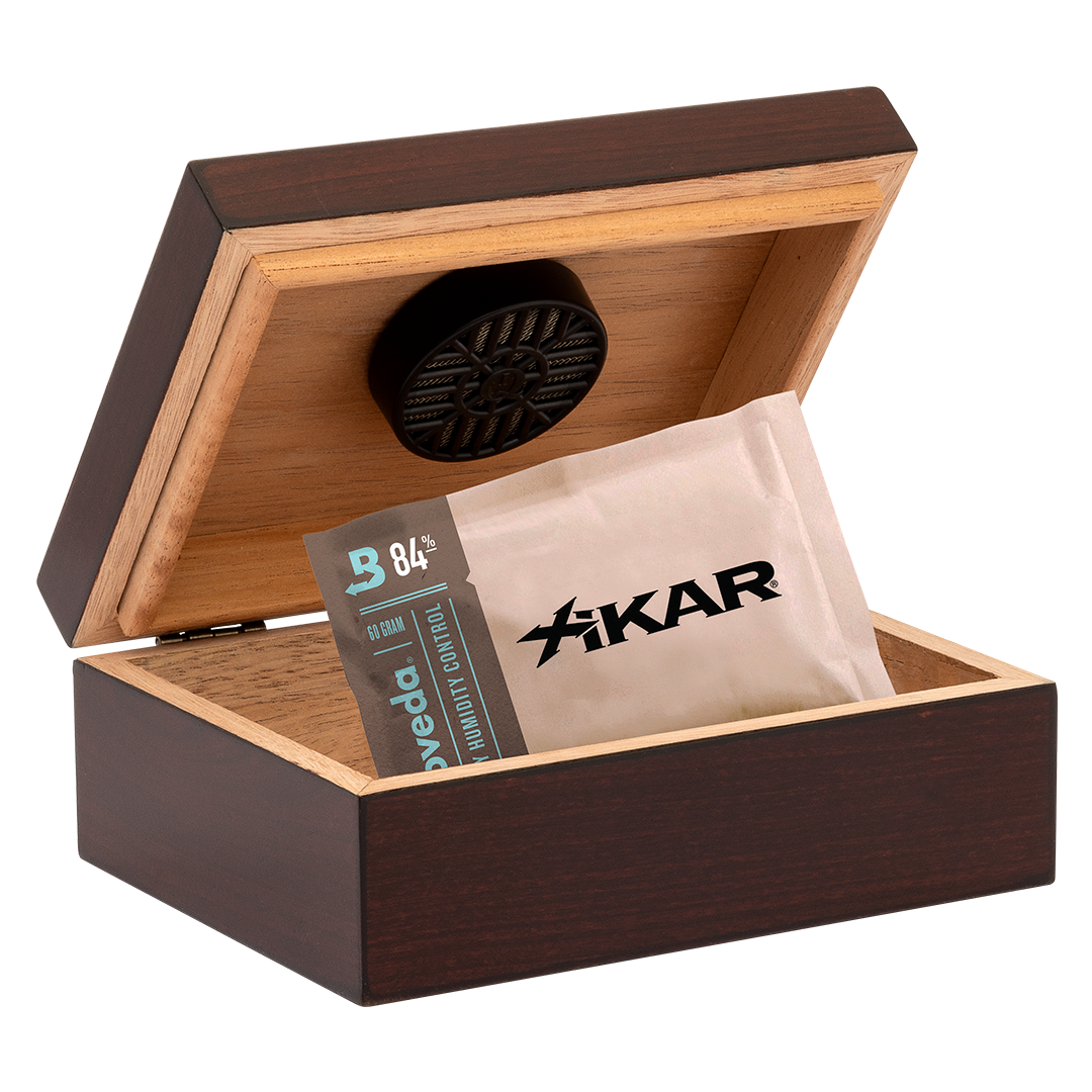 Humidor Supreme Asti Desktop Humidor