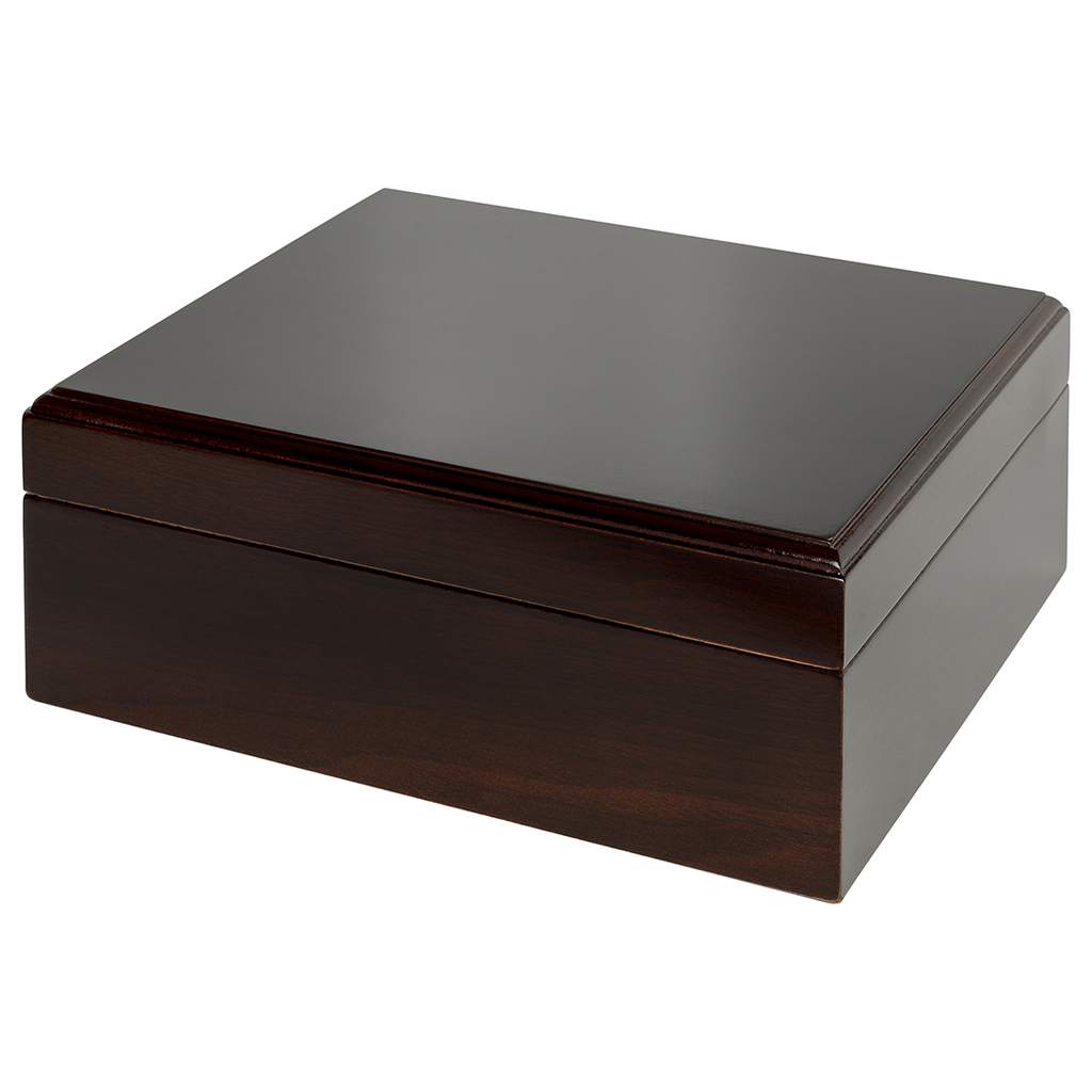 Capri Desktop Humidor, alternate view