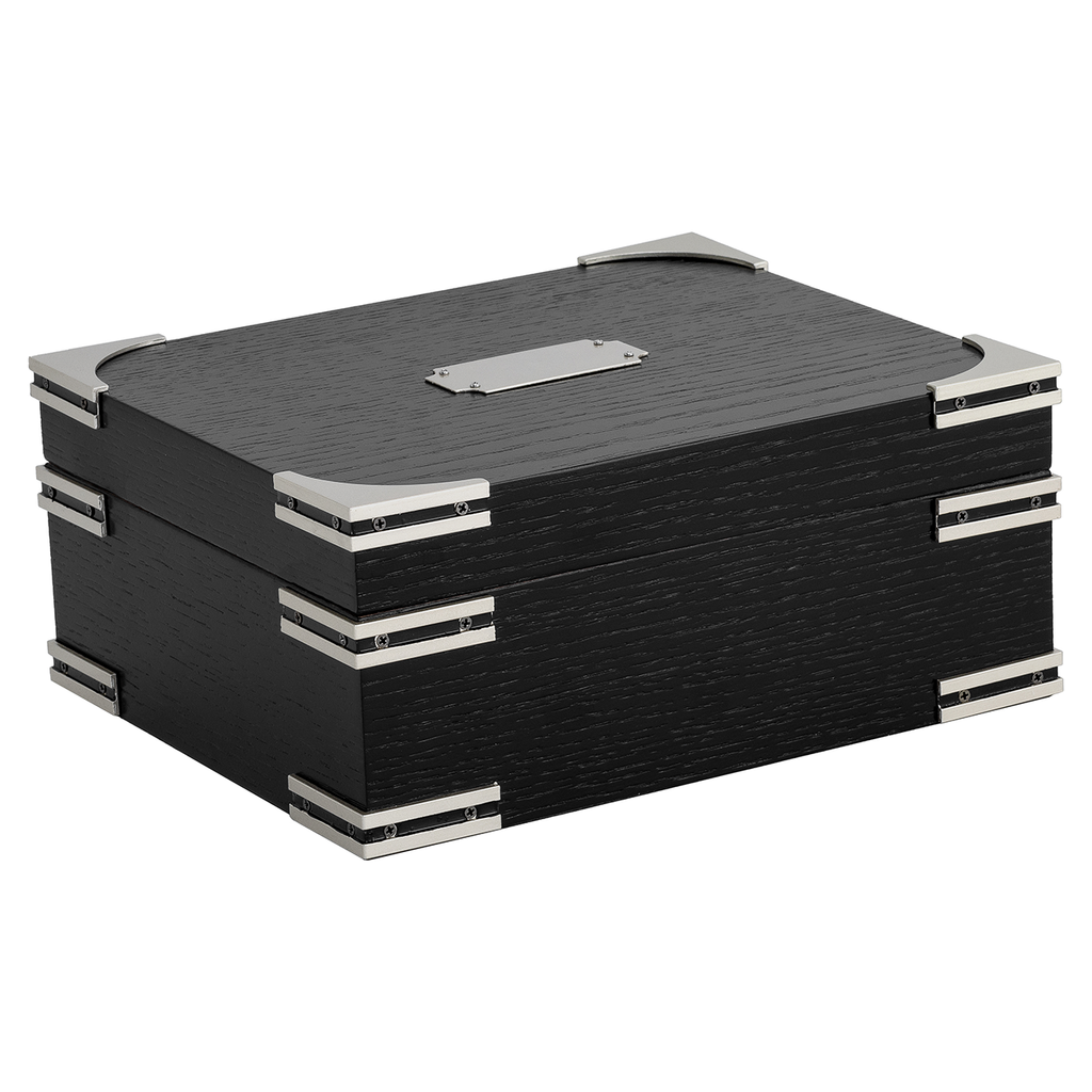 Ironside Desktop Humidor, alternate view