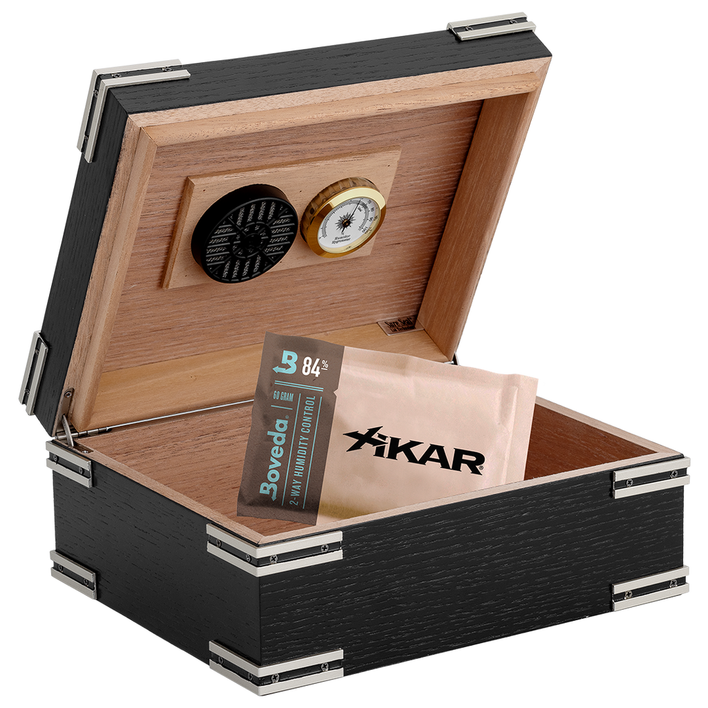 Humidor Supreme Ironside Desktop Humidor