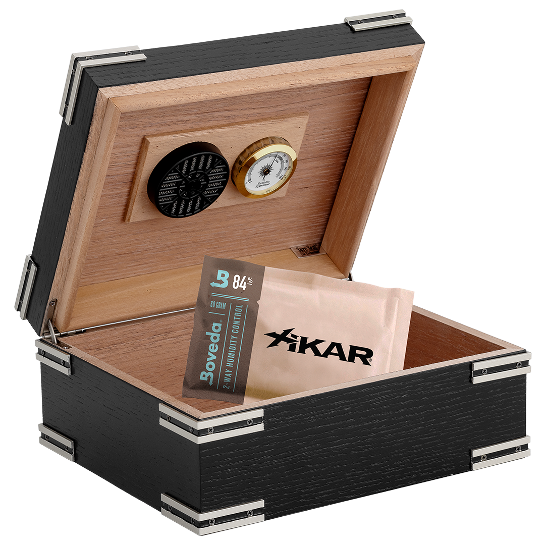 Humidor Supreme Ironside Desktop Humidor