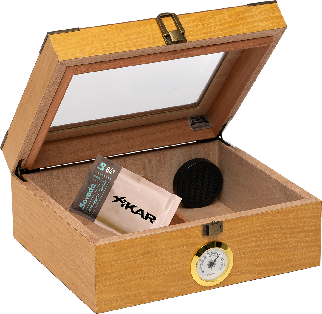 Humidor Supreme Newport Desktop Humidor