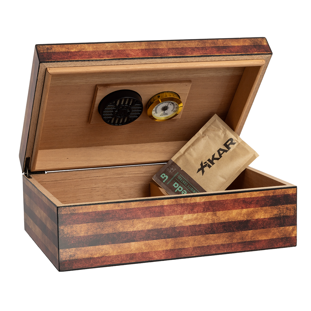 Humidor Supreme Old Glory Desktop Humidor