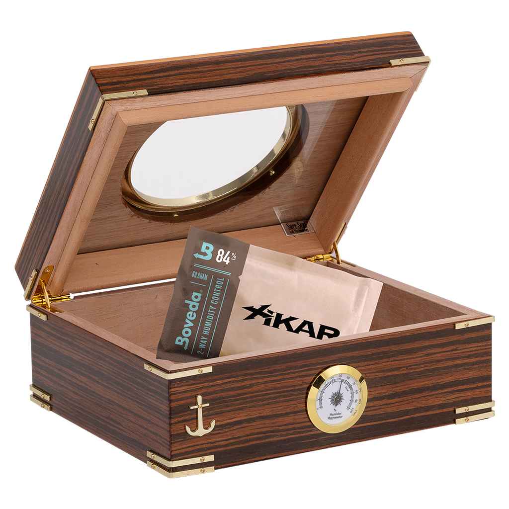 Humidor Supreme Gangway Desktop Humidor
